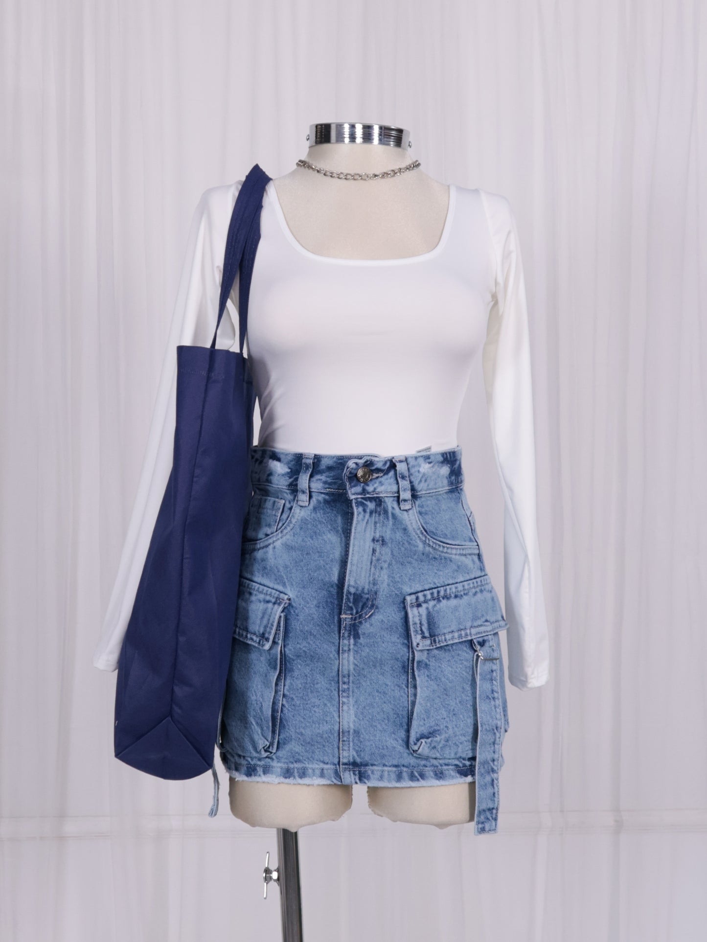 Falda cargo + body aurora