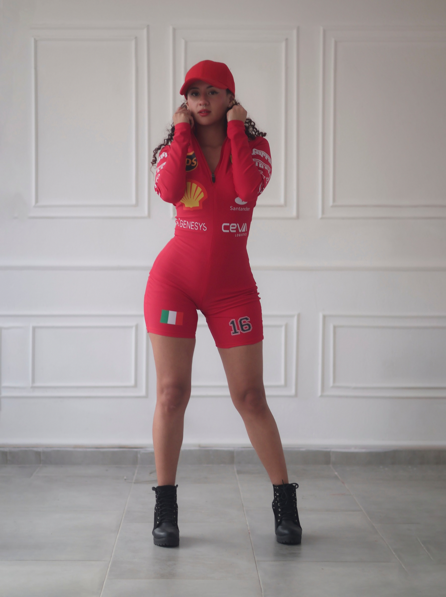 Disfraz f1