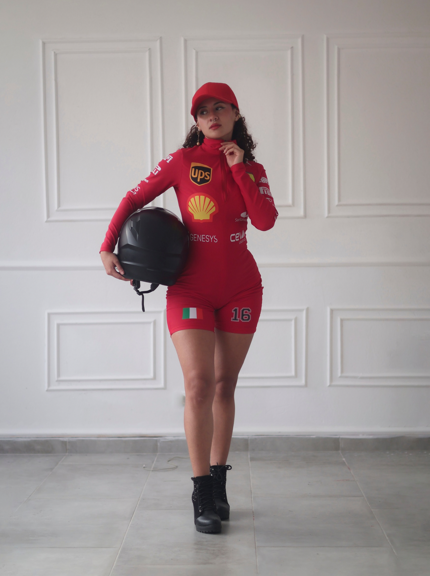 Disfraz f1