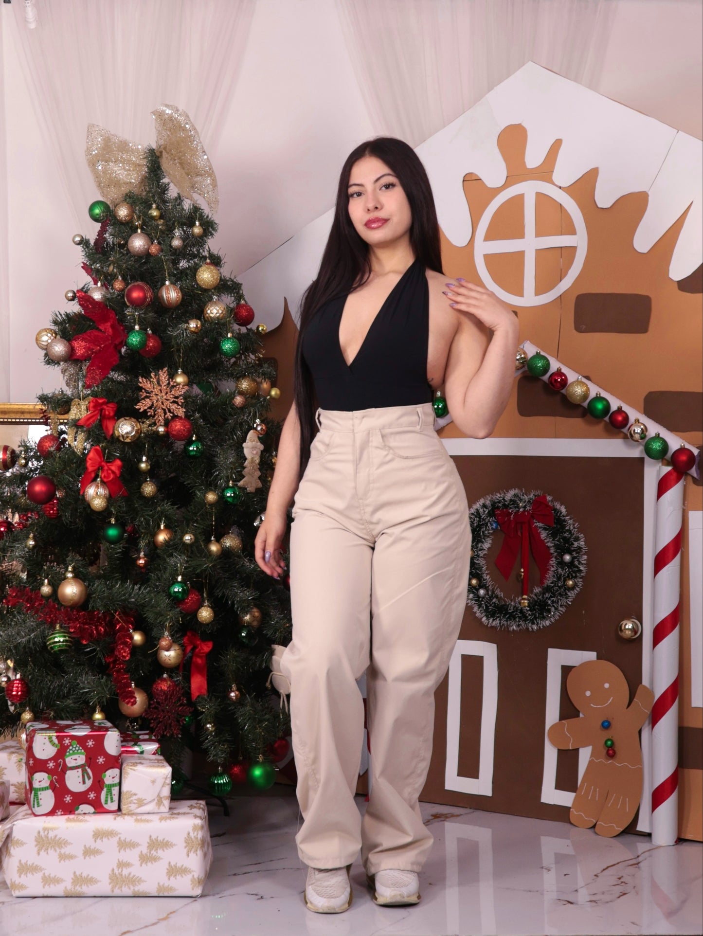 Black Friday: Baggy dril + body