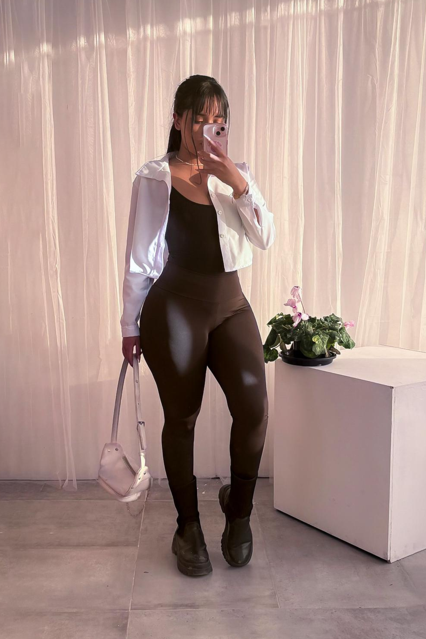 CONJUNTO 3 PIEZAS BUZO O BLUSA + LEGGINS + BODY