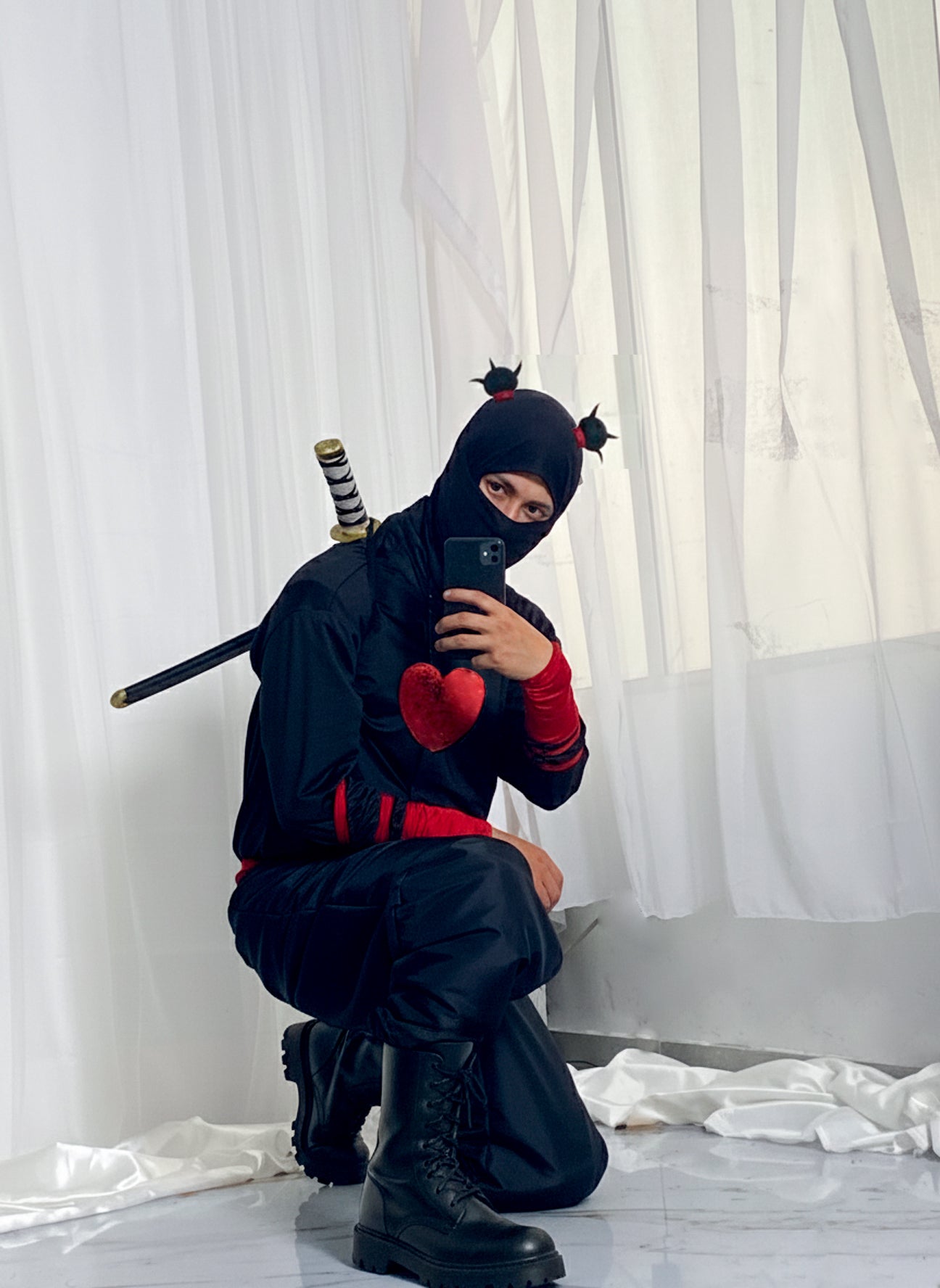 Disfraz Pareja Pucca y Garu