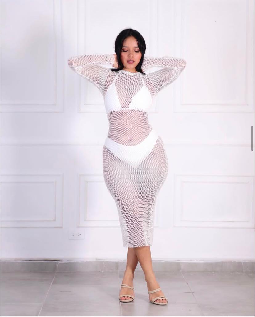TRAJE DE BAÑO " SOLO LA SALIDA "