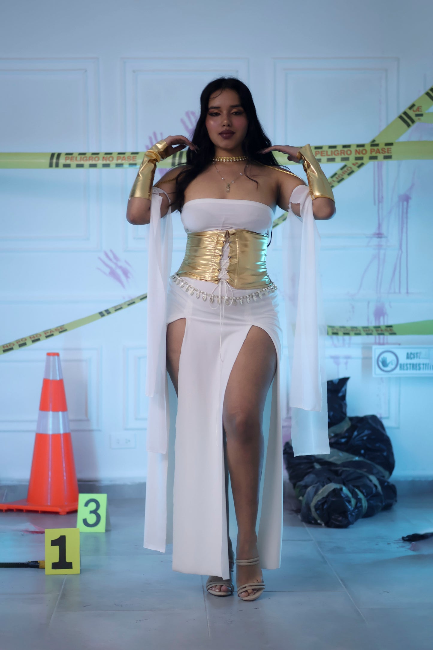 Disfraz Diosa griega