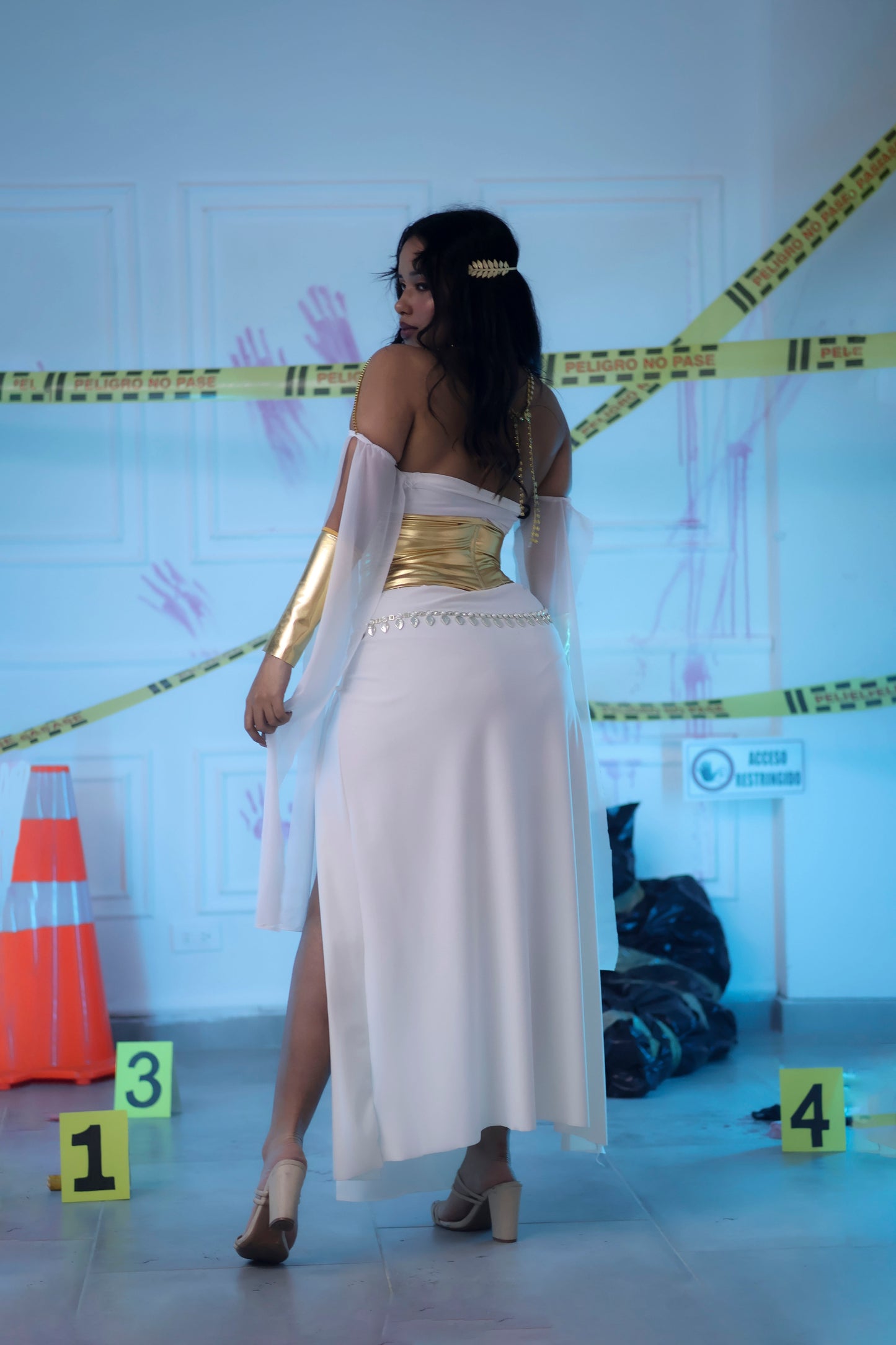 Disfraz Diosa griega