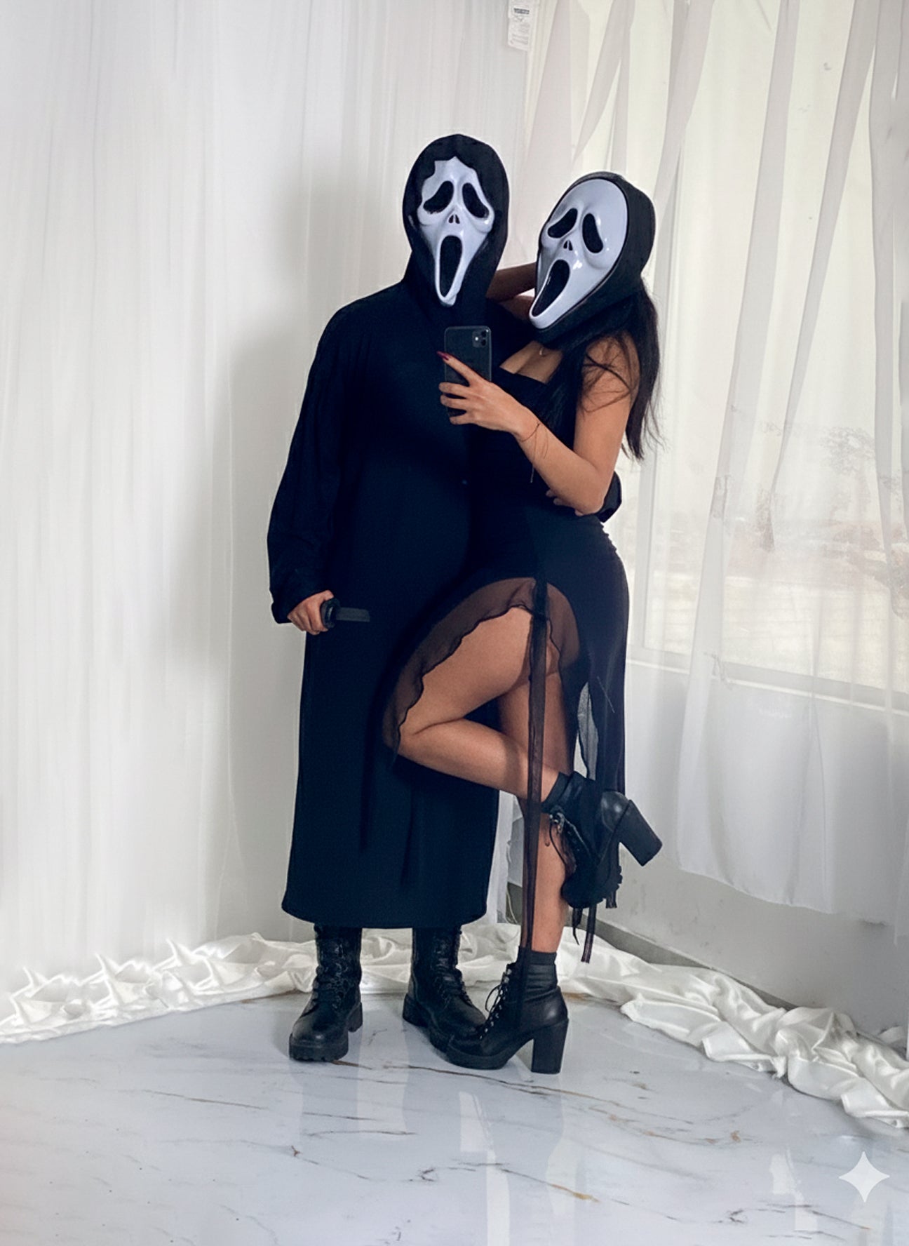 Disfraz Pareja Scream