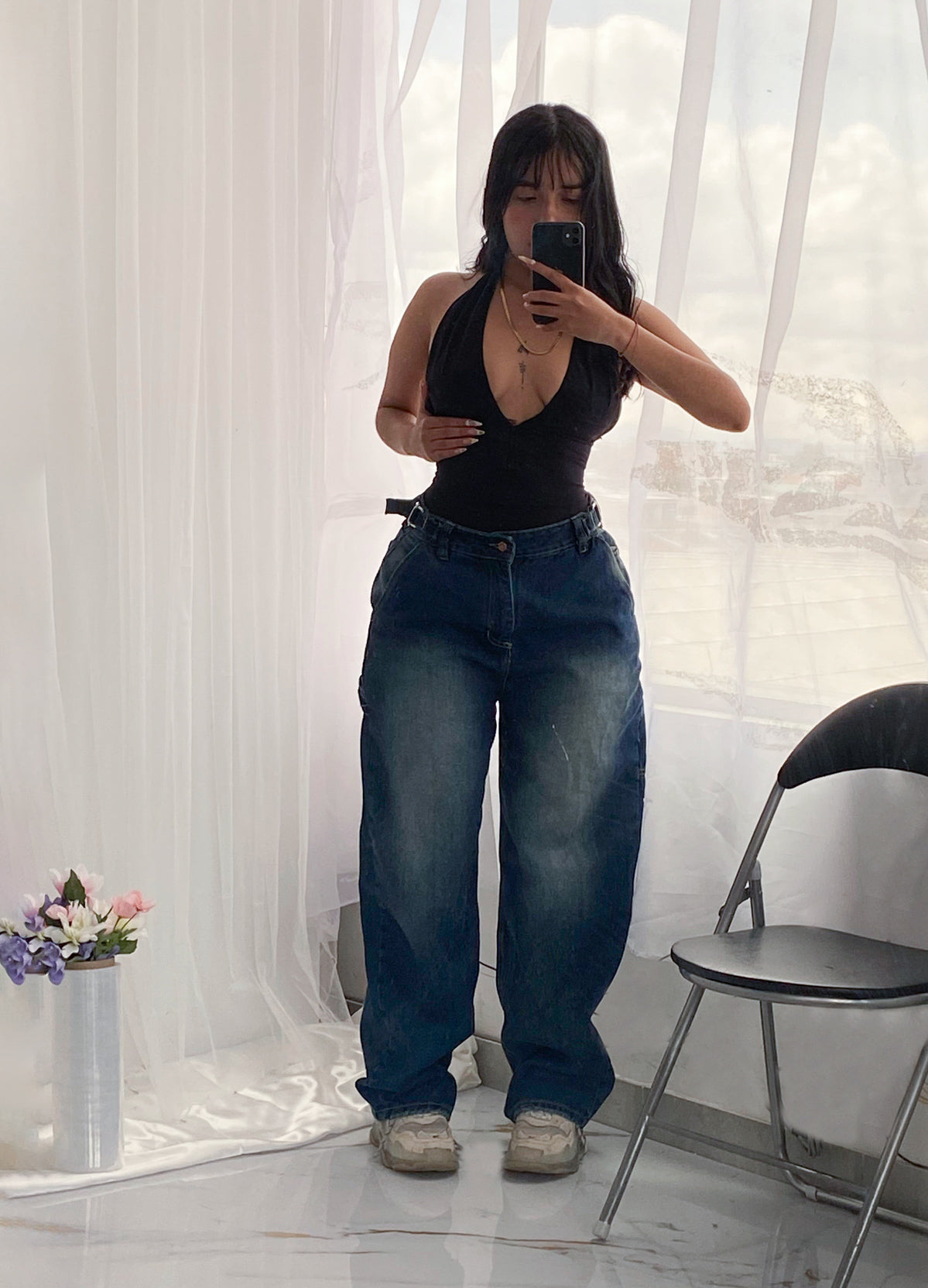 Baggy Denim + Body