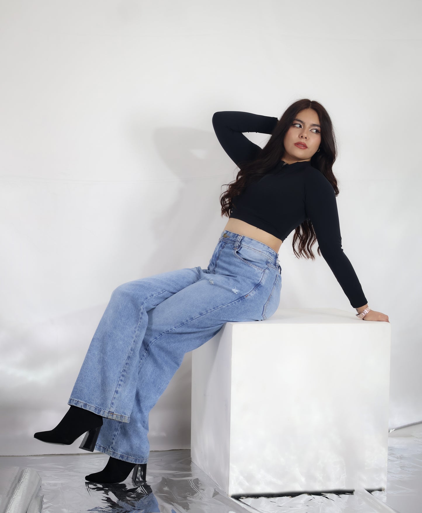 Pantalon Baggy Jean