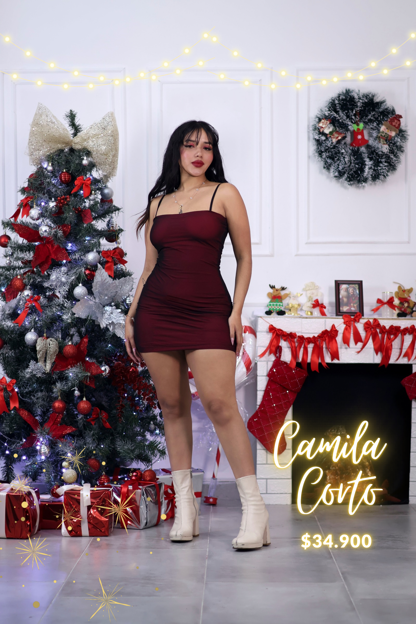 Vestido Camila