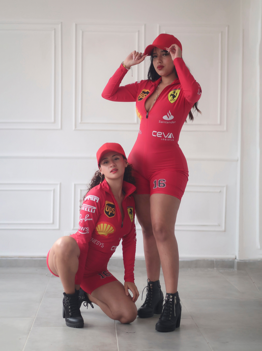 Disfraz f1
