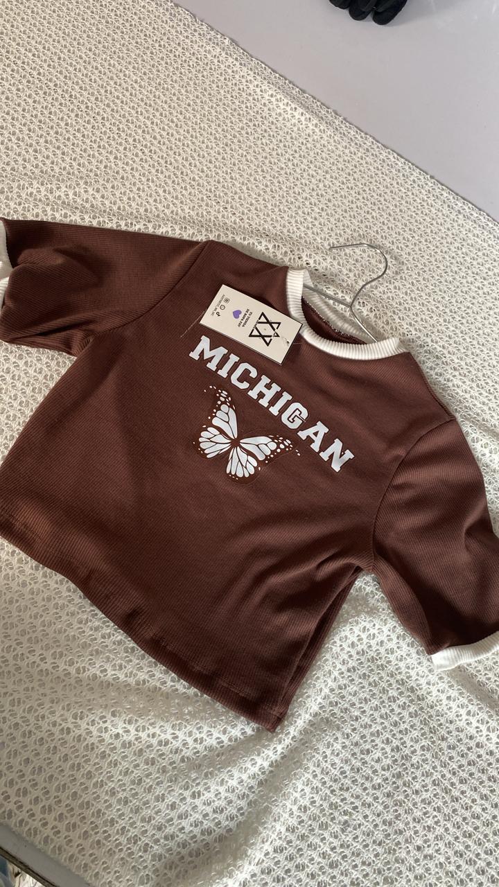 Baby tee MICHIGAN