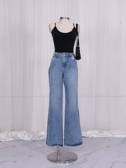 Jean clásico + body moldeador