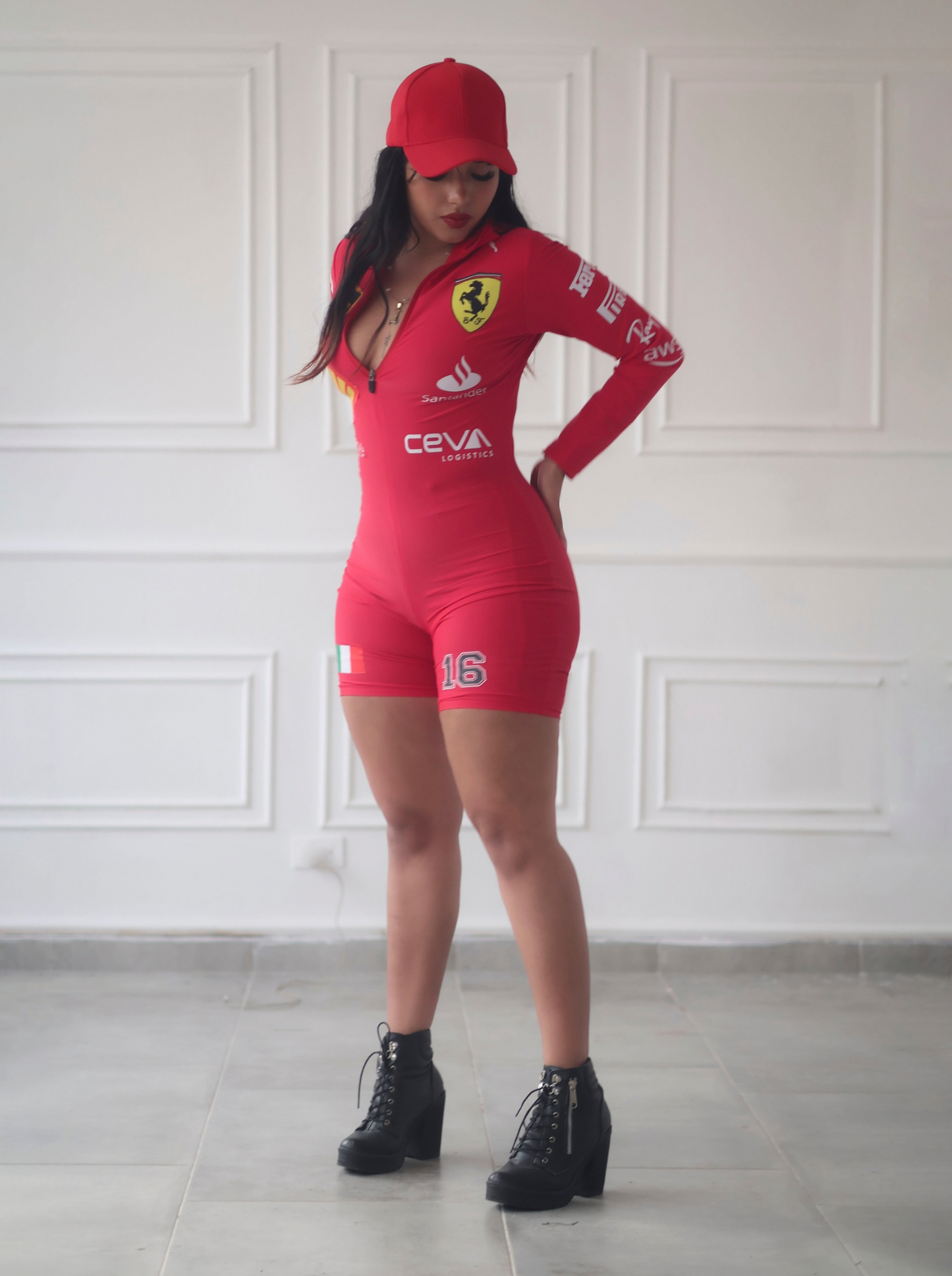 Disfraz f1