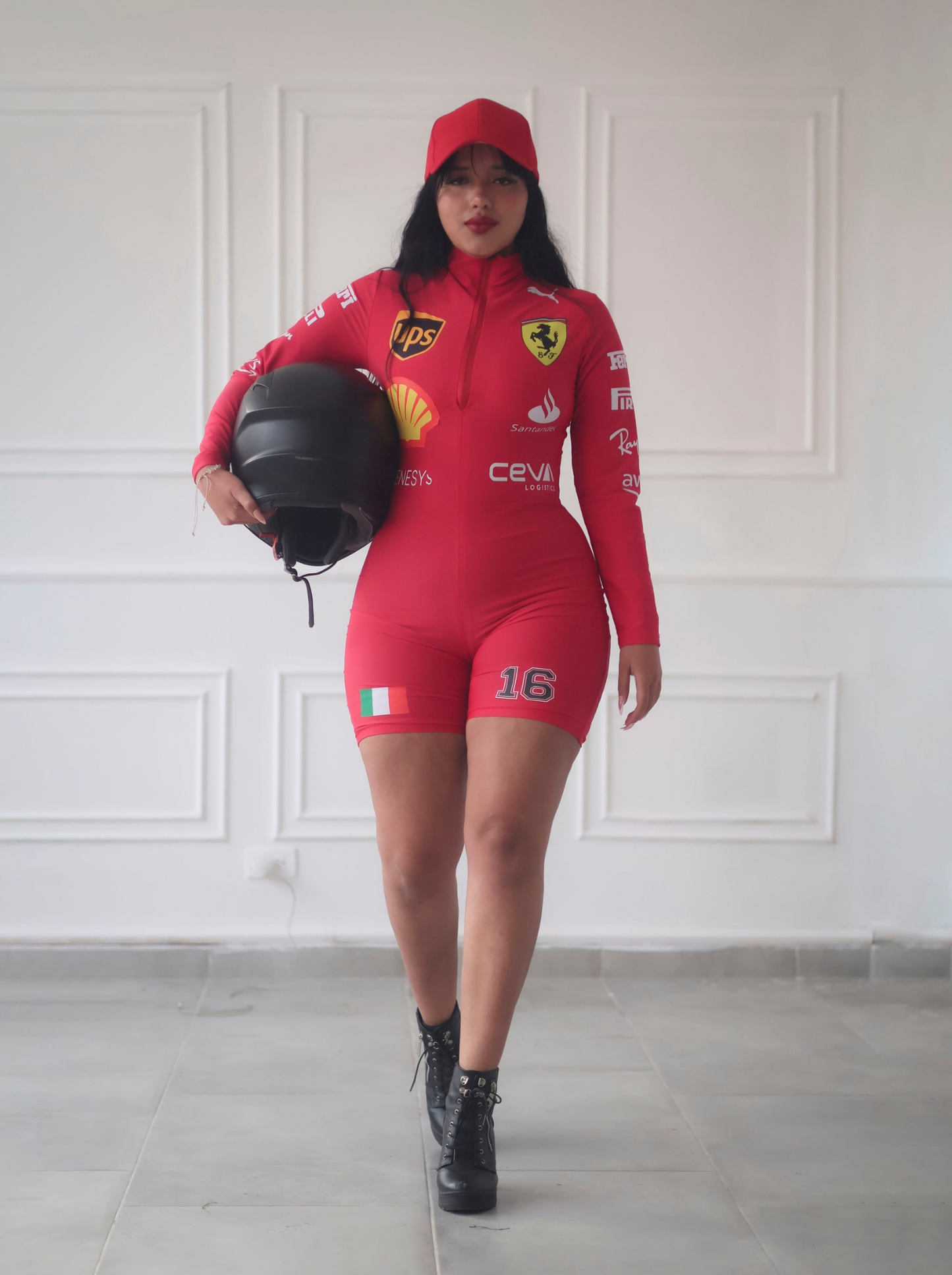 Disfraz f1