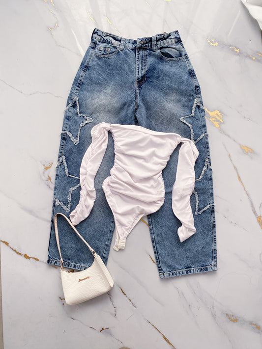 Jean estrellas + body janna