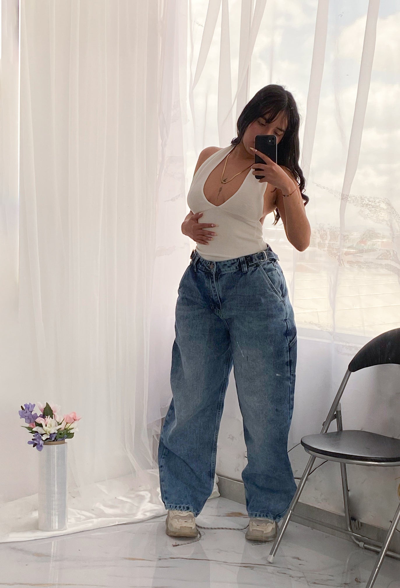 Baggy Denim + Body