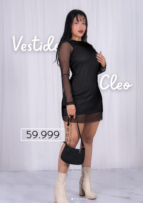 VESTIDO CLEO