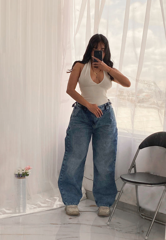 Baggy Denim + Body