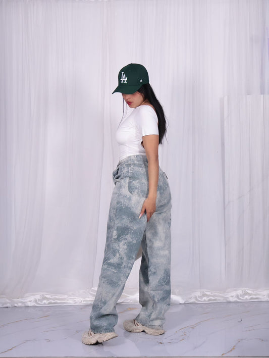 Baggy Jean + body escote espalda ✨