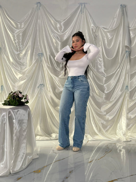 JEAN WIDE LEG