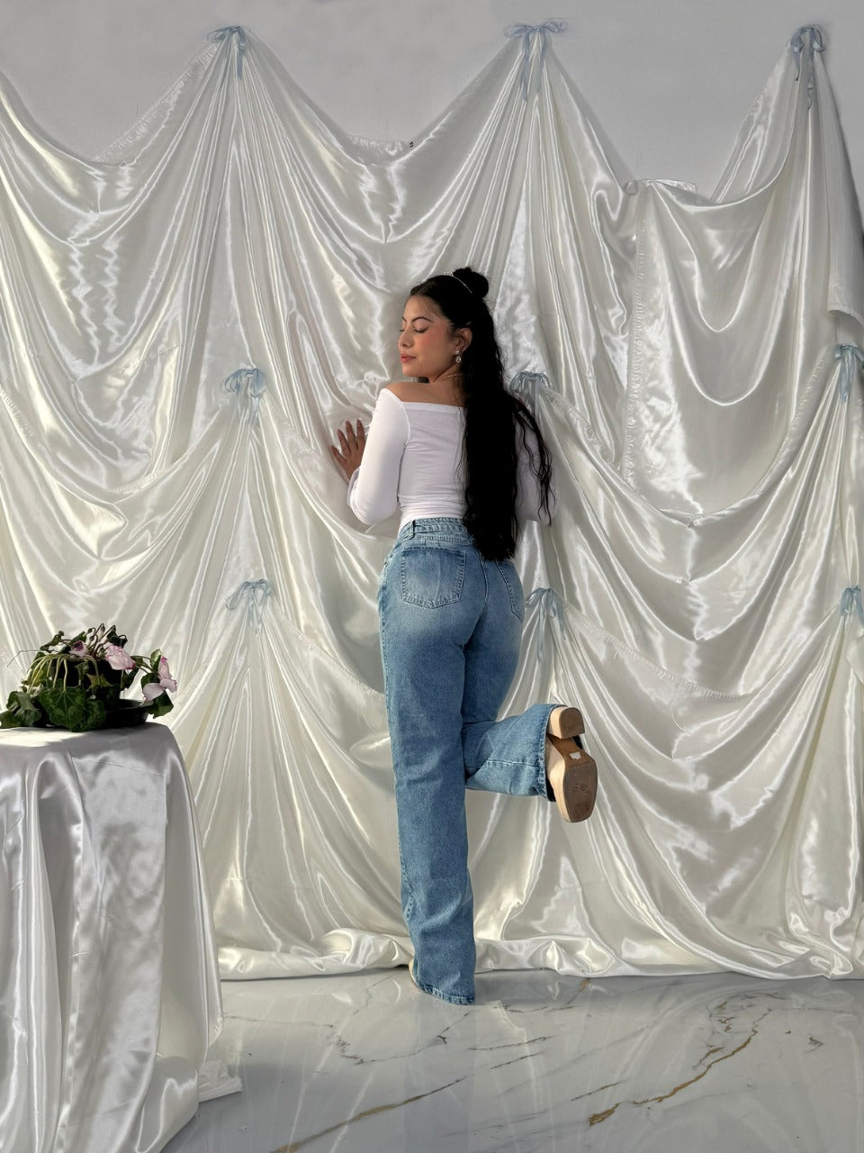 JEAN WIDE LEG