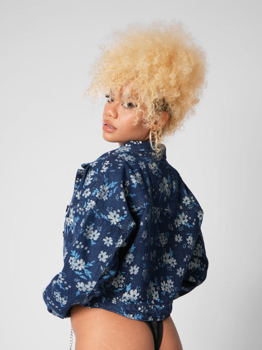 Chaqueta denim margarita