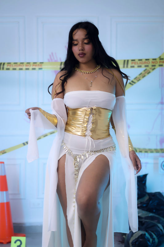 Disfraz Diosa griega