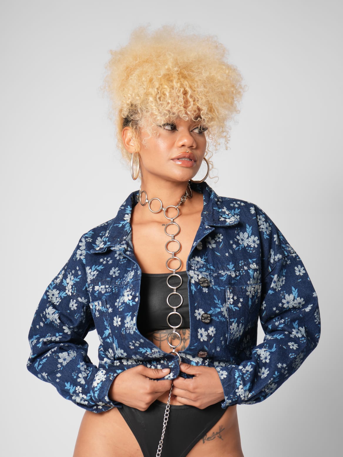 Chaqueta denim margarita