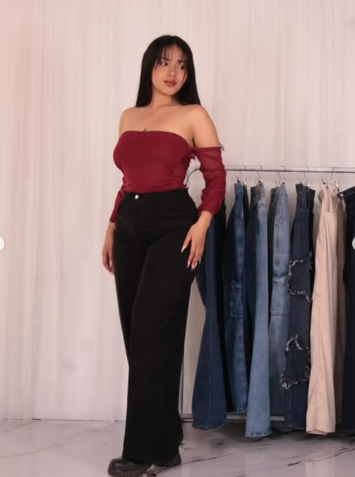 PANTALON PANA + BODY JANNA