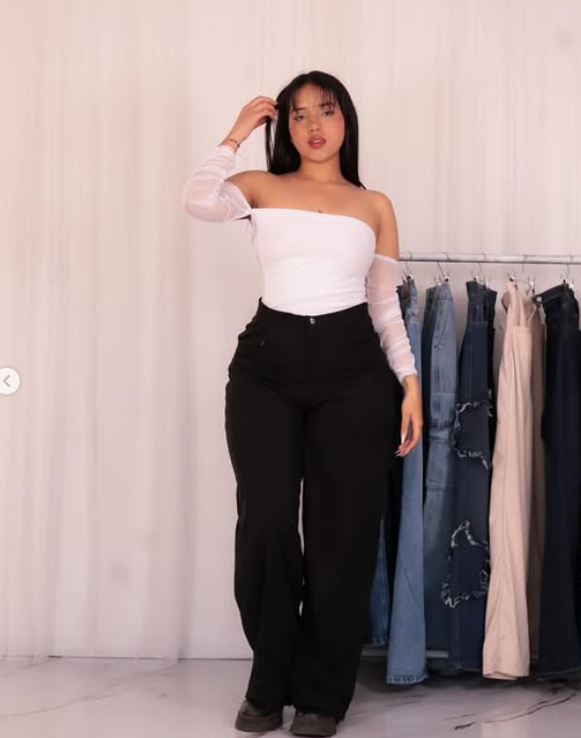 PANTALON PANA + BODY JANNA